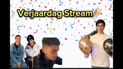 Live Verjaardag Stream Youtube