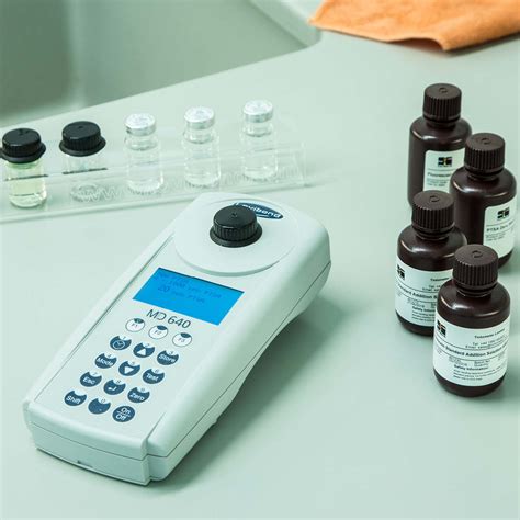 MD 640 Mobile Photometer Water Testing Lovibond