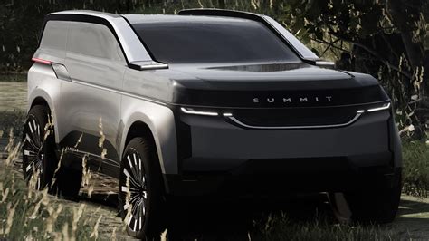 This New Range Rover concept from a Coventry University graduate is a ...