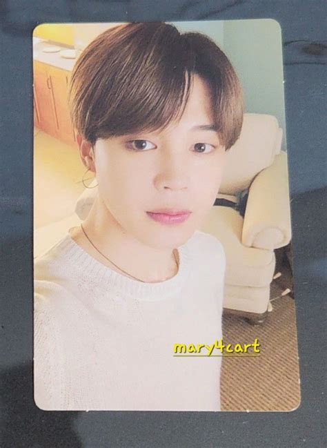 JIMIN RANDOM PHOTOCARD BTS LOVE YOURSELF SPEAK YOURSELF FINAL RPC ONLY