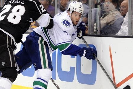 Vancouver Canucks: How Does the Injury to Ryan Kesler Impact Them Going ...