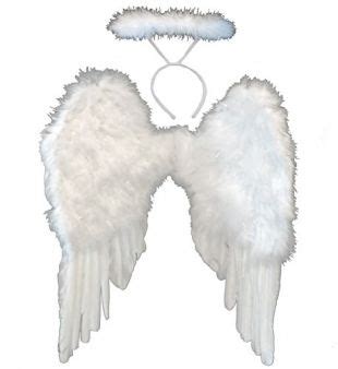 Jacobson Hat Company White Feather Angel Wing Halo Set