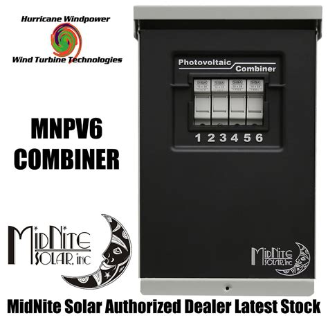 Midnite Solar Mnpv6 Pv Combiner Box Only Grelly België