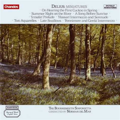 Delius Miniatures Flac Boxset Me