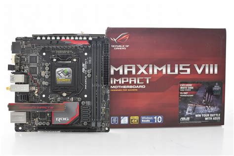 Asus Rog Maximus Viii Impact Z Lga Box Itx W Nowy S Cz Sklep