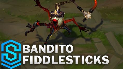 Bandito Fiddlesticks Skin Spotlight League Of Legends Youtube