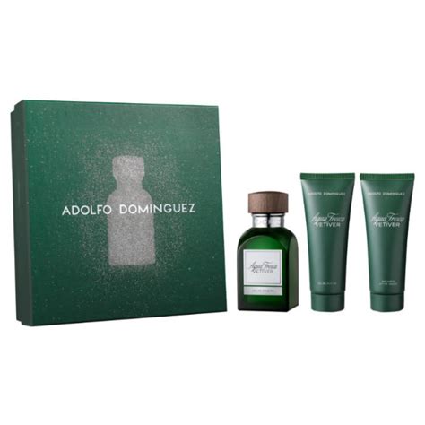 Adolfo Dom Nguez Lote Agua Fresca Vetiver Eau De Toilette