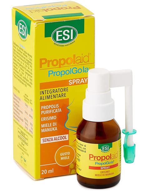 Spray Propolaid Con Miele Di Manuka Propolgola Esi