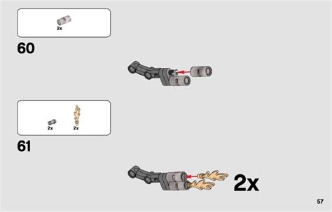 LEGO 42103 Dragster Instructions Technic None