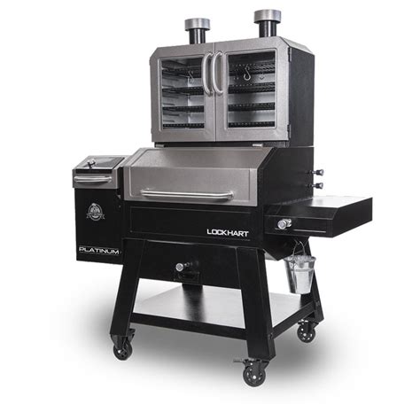 Pit Boss Lockhart Platinum Pellet Smoker Combo Grill - Wibe Blog