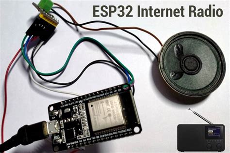 Esp Based Internet Radio Using Max A I S Amplifier Board