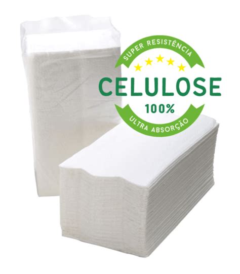 Papel Toalha Interfolhas Luxo Celulose X C Fls Av Embalagens