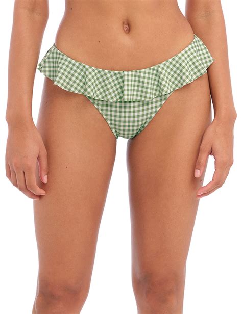 Check In Italini Gingham Bikini Brief Freya M S