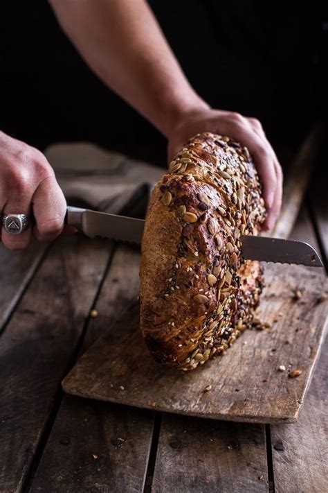 Seeded Whole Grain Breakfast Bread Half Baked Harvest Recipe Food