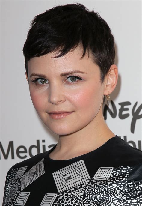 Ginnifer Goodwin S Hair Story The Long Short Of It HuffPost