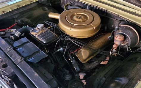 1964 Merc Engine Barn Finds