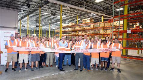 Toyota Motor North America Opens New Parts Distribution Center In