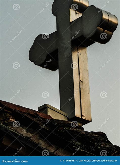 Christian Cross, Symbol of Christianity Stock Image - Image of ...