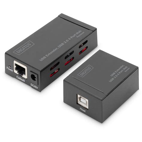 Digitus 4 Ports USB 2 0 HUB Extender USB Hubs Mindfactory De