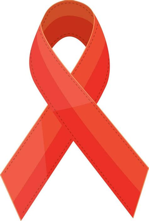 Aids awareness ribbon design. 24283870 Vector Art at Vecteezy