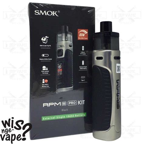 Jual Smok Rpm 5 Pro 80w Pod Mod Kit Rpm5 External Battery