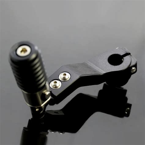 Motorcycle Cnc Aluminum Adjustable Folding Gear Shifter Shift Pedal