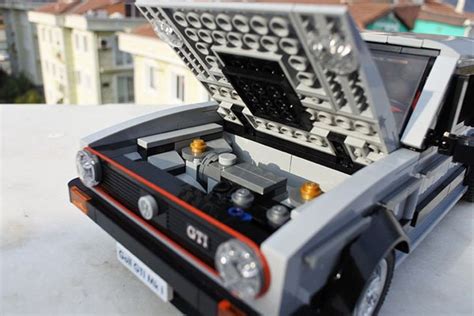 Bientôt Une Vw Golf Gti Mki Chez Lego Motorlegend