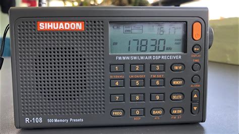 Radiwow R K Sa Dalga Stasyonlar Shortwave Radio Stations Youtube