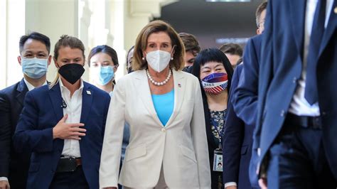 Nancy Pelosi Says U S Will Not Abandon Taiwan During Her Controversial