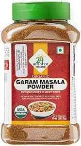 Buy 24 Mantra Organic Garam Masala Powder 10 Oz Mayuri Foods Quicklly