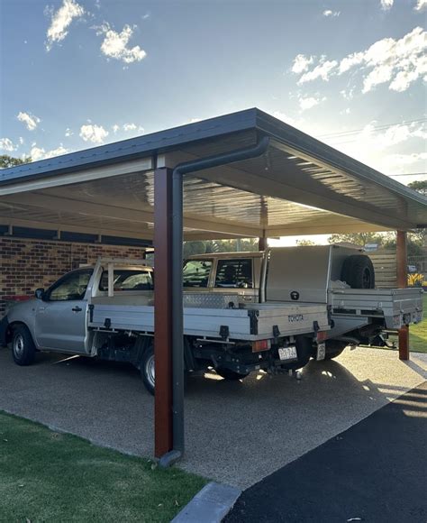 Flat Roof Carports Apollo Patios