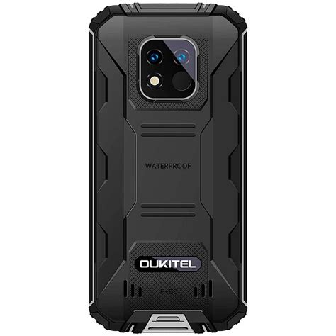 Oukitel WP18 Pro 4GB 64GB Preto Telemóvel