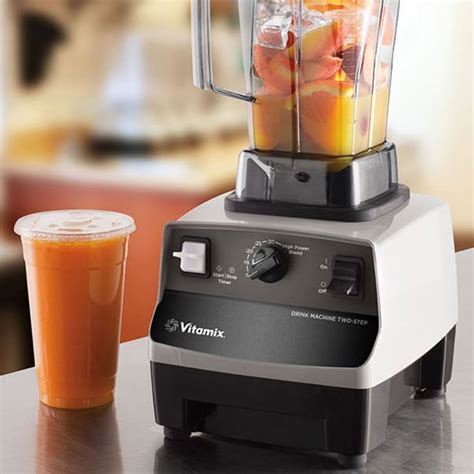 Vitamix Commercial 1230 Countertop Drink Blender W Polycarbonate Container