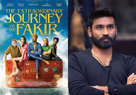 Dhanush Is All Excited For His First International Venture