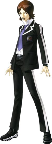 Tatsuya Suou From Persona 2 Innocent Sin