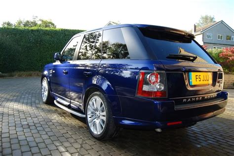 Range Rover Sport Facelift 3 0 TDV6 HSE In Bali Blue Range Rover