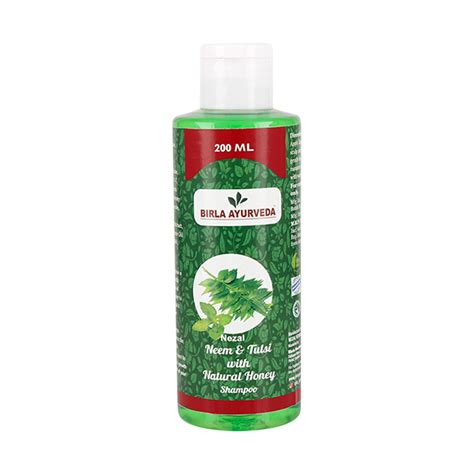 Buy Birla Ayurveda Nezal Shampoo Neem Tulsi With Honey 200 Ml