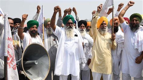 Kisan Morcha gears up for demonstration to mark 7 months since protests ...