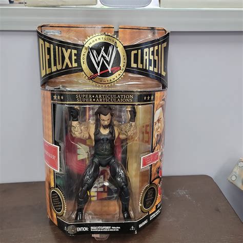 WWE Deluxe Classic Undertaker – Vintage Toy Universe