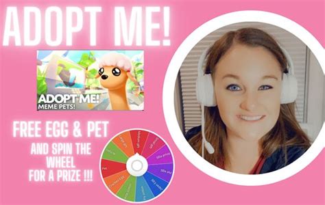 Adopt Me Free Pet Egg Spin The Wheel For A Free Item Ongoing