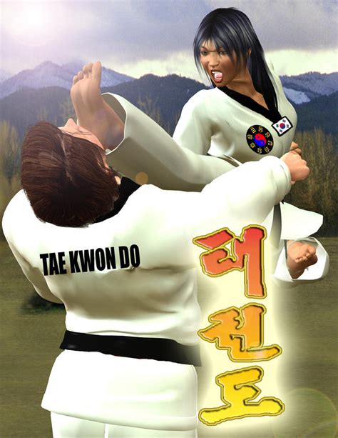 Tae Kwon Do Kick In The Face By Soldier2000 On Deviantart