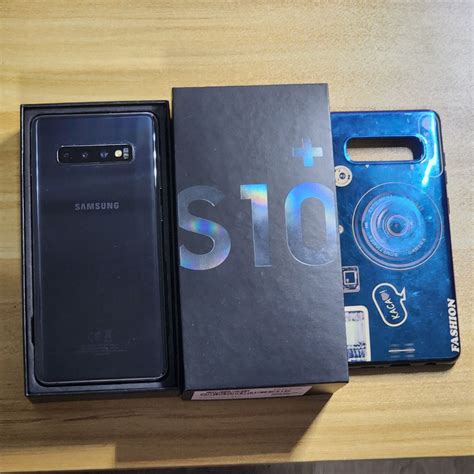 Galaxy S10 Plus Prism Black 128GB Mobile Phones Gadgets Mobile