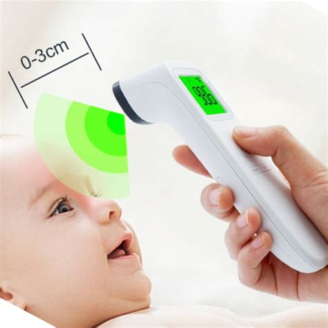 Non Contact Baby Infrared Thermometer Clinical Ac Grandado