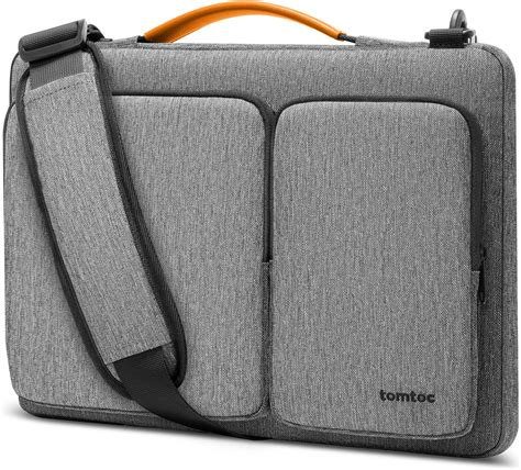 Amazon Tomtoc Protective Laptop Shoulder Bag For M Macbook