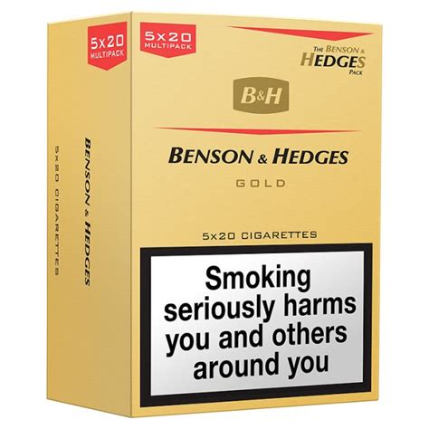 Taste Of Original Cigarettes Benson & Hedges... - Buy Cigarettes