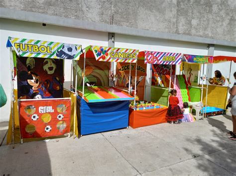 Juegos De Feria Puestos Y Juegos De Feria Cdmx