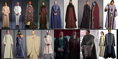 Galactic Style Guide Formalwear I Living History In The Star Wars