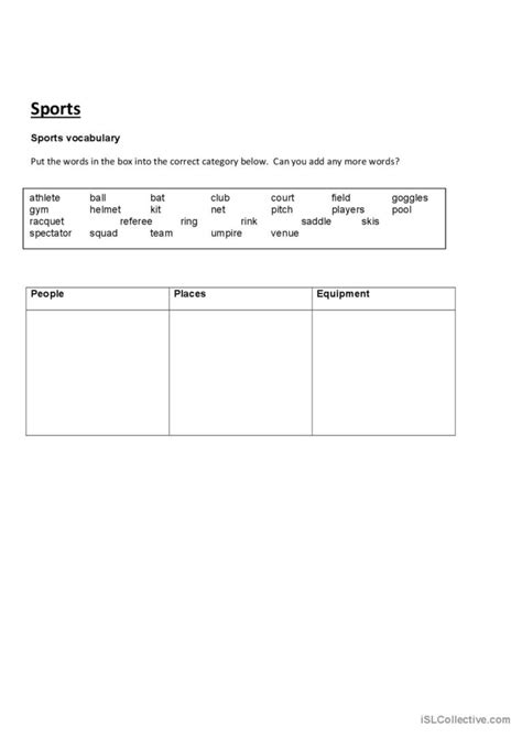 Sports Worksheet Word Search Deutsch Daf Arbeitsbl Tter Pdf Doc