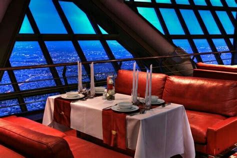 Tehran Milad Tower Revolving Restaurant Milad Tower Top Sixth Floor Of