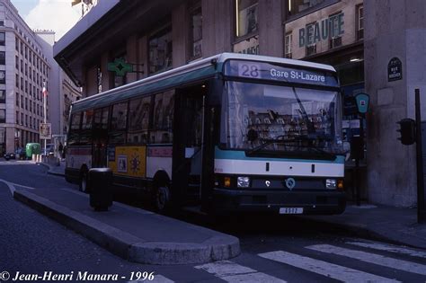 Médiathèque Fleurus ligne 28 28 jhm 1996 0635 france paris ratp